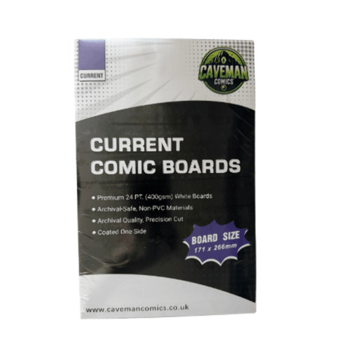 Modern comic backing - modern,