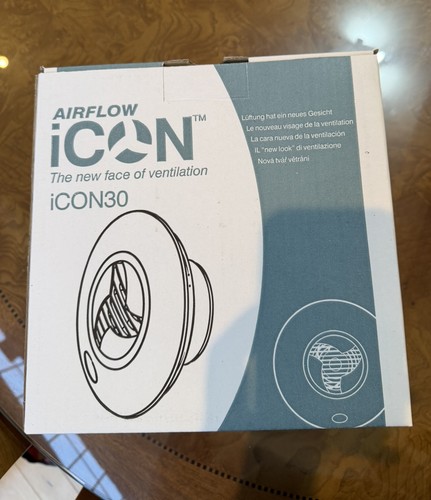 Airflow icon fan - 30, new
