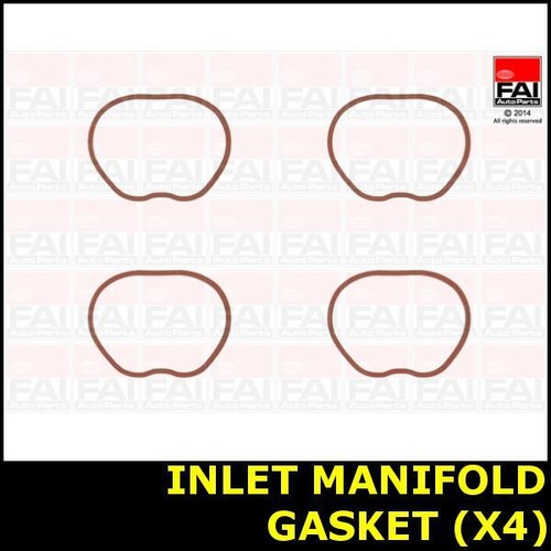 Inlet manifold gasket fits - manifold, gasket(x4)