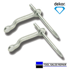 Dekor Dutch Pins - Masonry Clamp - Professional Quality - Galvanized -