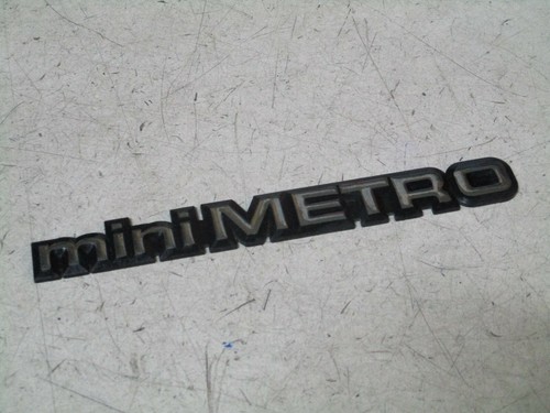 Austin mini meter - mini, writing