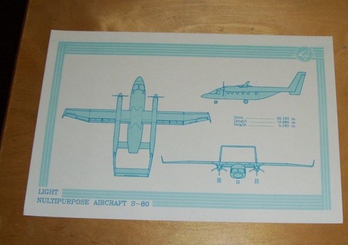 Sukhoi 80m light - s-80m,