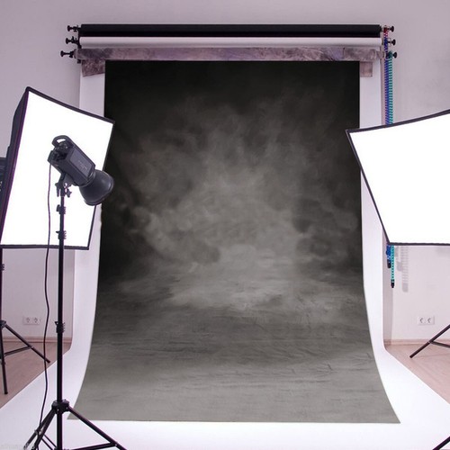 5x7ft gradient retro black - 5x7ft,
