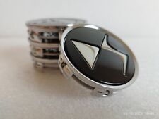 4 Citroën DS 60mm wheel center cache hubs of the rims DS cabochon trimmer 