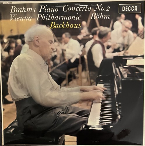 Sxl 6322 backhaus - backhaus, piano