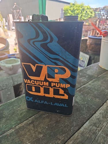 Alfa laval oil can vacuum - oil,