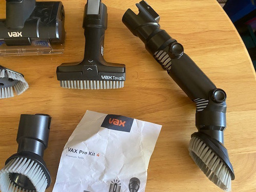 Vax cordless pro kit opened - vax,