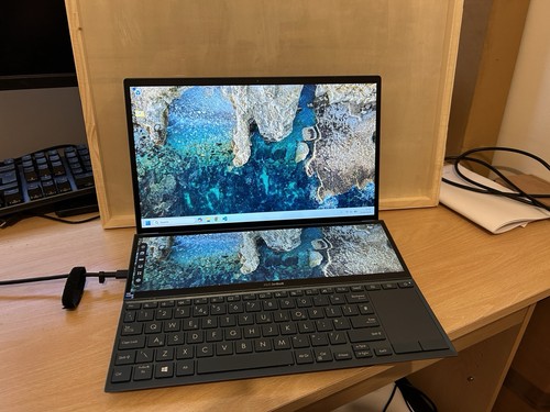 Asus zenbook duo - duo, 14”