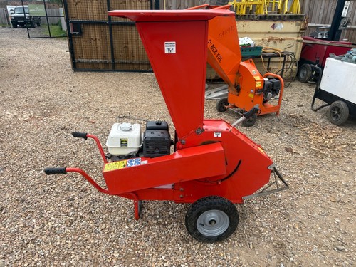 Petrol wood chipper garden - chipper,