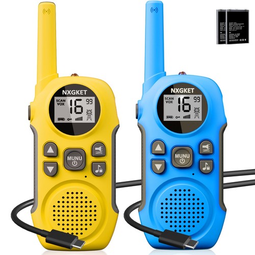 Nxgket walkie talkies for kids - walkie,