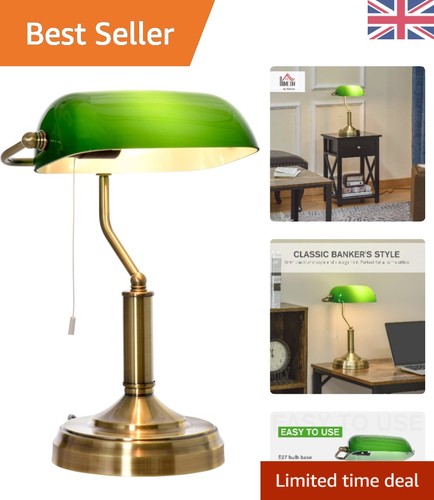 Banker table lamp - table,