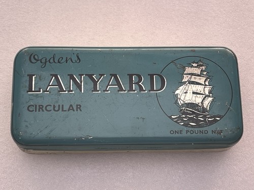 Vintage ogden lanyard - vintage, ogden’s