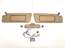 Mercedes W124 Illuminated Sun