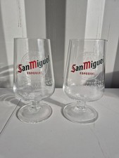2 X San Miguel Chalice Pint