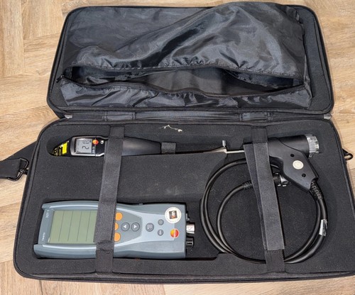 Testo 327 flue gas analyser - testo,