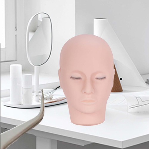 Eyelash mannequin head - mannequin,