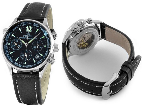 Poljot chronograph 31681 - chronograph,