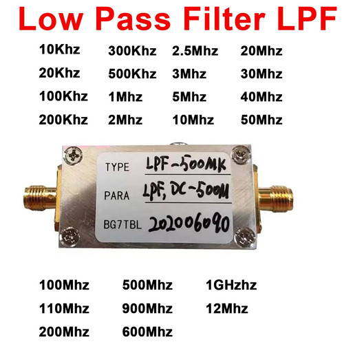 Lpf 100k 1ghz - lpf, filter