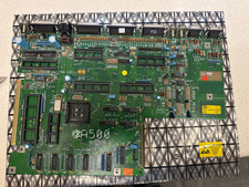 Amiga 500 revision 6Amotherboard 1990 no chips not working ok ideal for spares