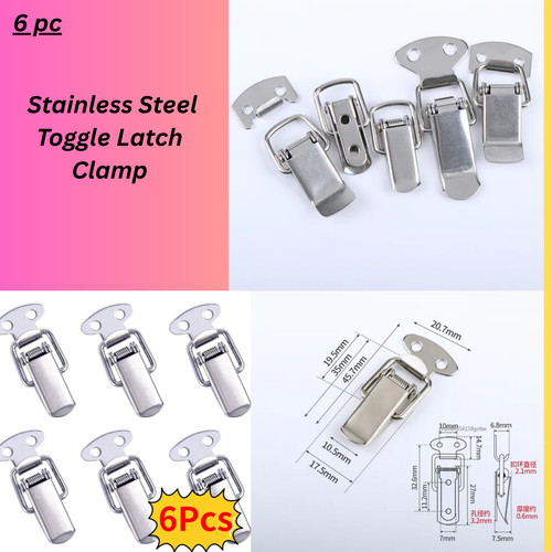 Stainless steel toggle latch - stainless,
