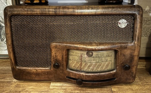 Antique marconi 1940 - marconi, the