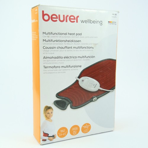Beurer hk55 electric heat pad - beurer,