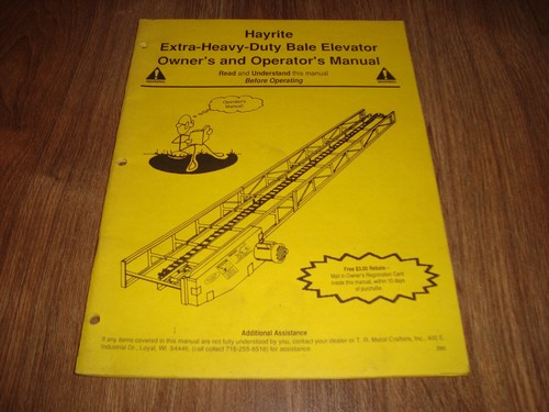 Hayrite extra heavy - extra, duty
