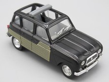 1964 Renault 4L Car - Solido