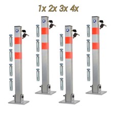 LOCKABLE FOLDING CAR PARK