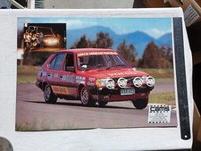 Mike Minear Volvo 360 GLT Speed and Endurance Run Magazine Poster