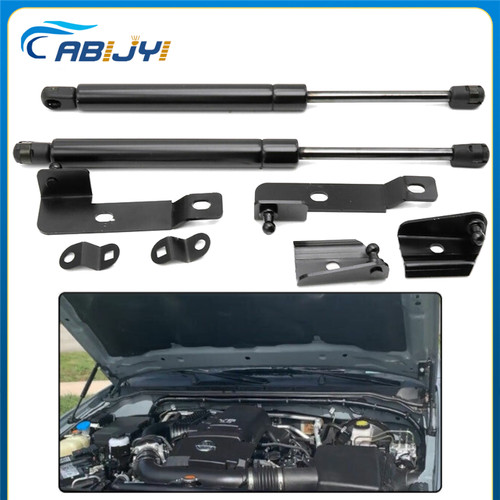 Front hood strut lift - front,