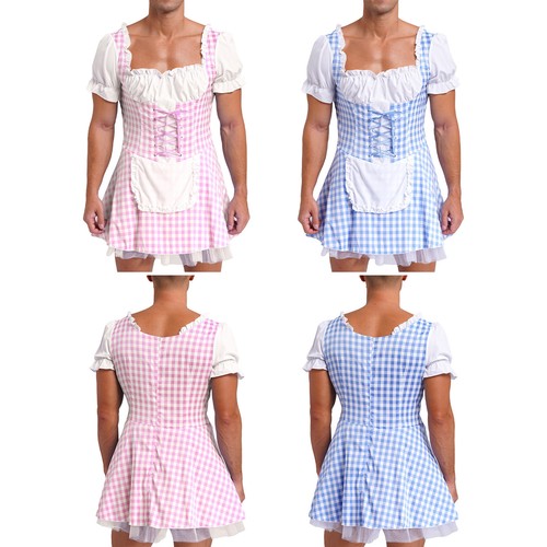 Men french maid uniform - french,