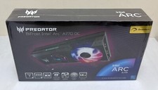INTEL ARC A770 OC GPU ACER PREDATOR BIFROST GRAPHICS CARD 16GB GDDR6 PCIE NEW