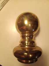 Vintage Solid Brass Bed