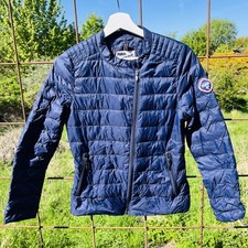 Kids Blue Puffa Jacket Original Duvet Clothing Company