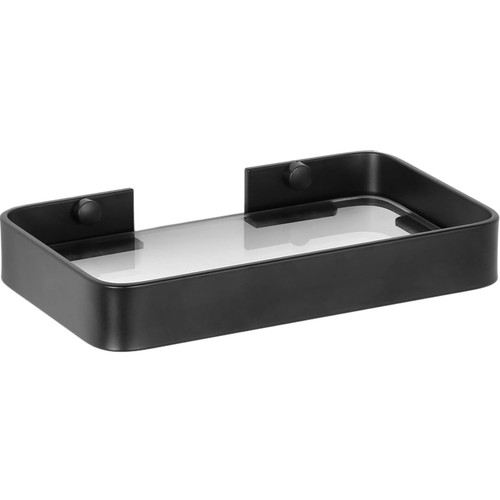 Small glass bathroom shelves - small,