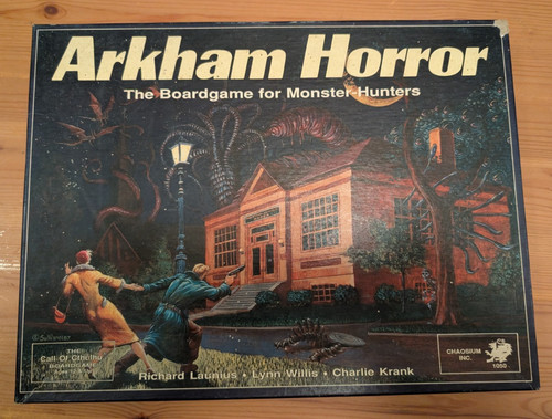Vintage 1987 chaosium 1050 - vintage,