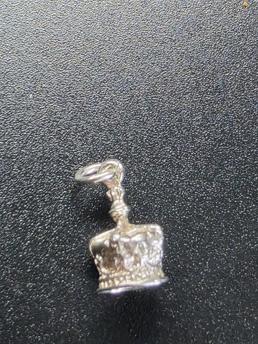 Vintage sterling silver crown - vintage,