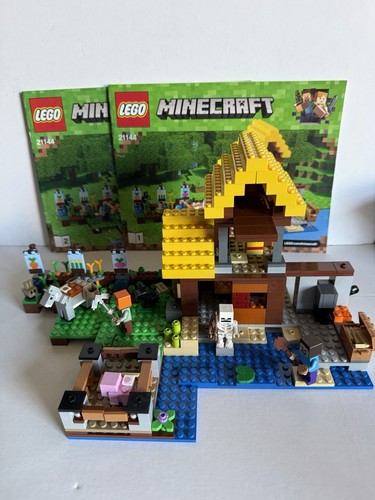 Lego minecraft the farm - minecraft:,