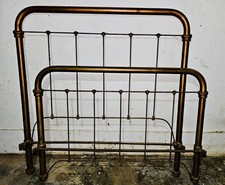 Antique Cast Iron and Brass