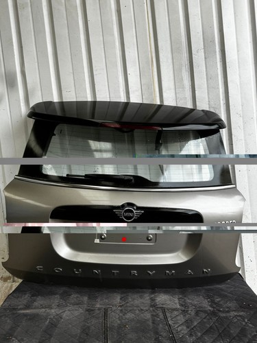 Rear tailgate boot lid gray - rear,
