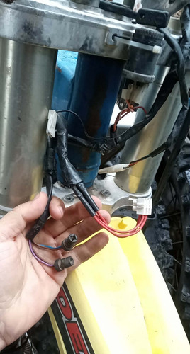 Main wiring loom - , husaberg