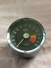 1165  MGA REV COUNTER  / Tachometer  Jaeger RN2300/01  Refurbished