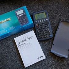 Casio Power Graphic FX-7400G Plus-GY calculator VGC