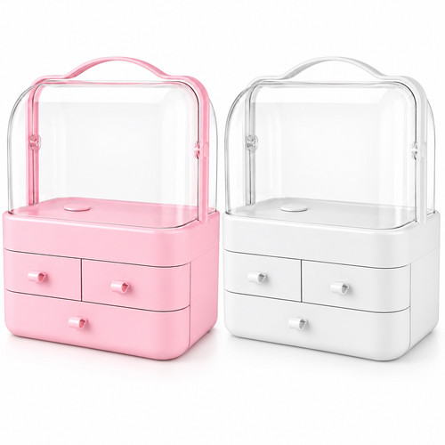 Makeup organiser drawers - makeup,