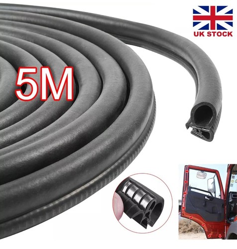 Universal car door seal - 5m,