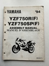 NOS GENUINE YAMAHA WORKSHOP