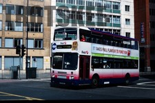 35mm Slide First Volvo B10M-50