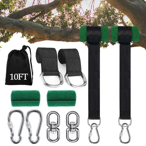 Extra long tree swing straps - swing,