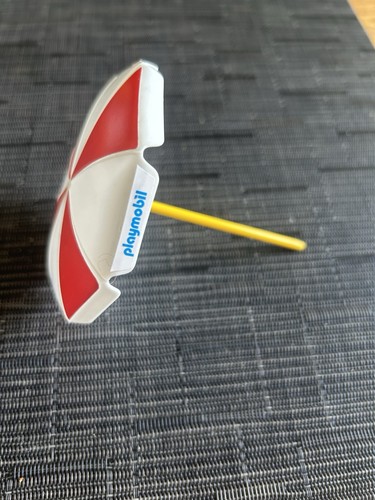 Playmobil vintage umbrella red - playmobil,